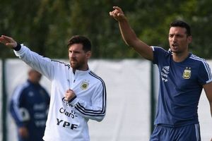 Lionel Messi belum dapat dipastikan tampil di laga Timnas Argentina melawan Indonesia di Jakarta, 19 Juni 2023. 