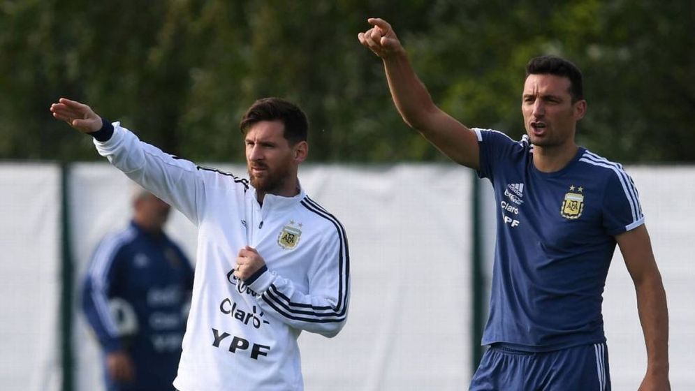 Lionel Messi belum dapat dipastikan tampil di laga Timnas Argentina melawan Indonesia di Jakarta, 19 Juni 2023. 