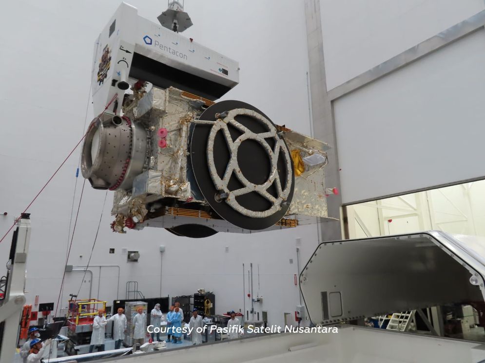 PSN Pastikan Infrastruktur Ruas Bumi Siap Beroperasi Jelang Peluncuran Satelit SATRIA