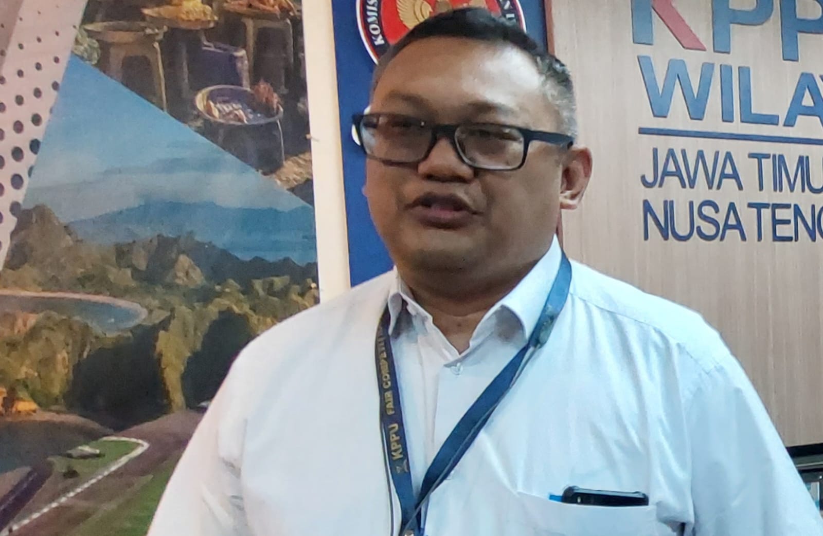 Kepala Kantor Wilayah IV KPPU, Dendy R Sutrisno.
