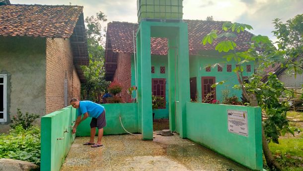  CSR PTPN VII Alirkan Air Bersih untuk Warga Tamansari