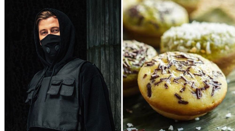 Alan Walker dan Kue Cubit