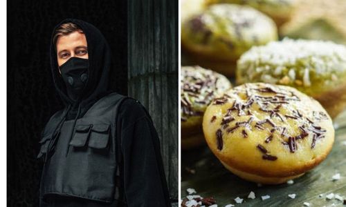 Alan Walker dan Kue Cubit