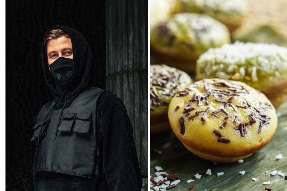 Alan Walker dan Kue Cubit