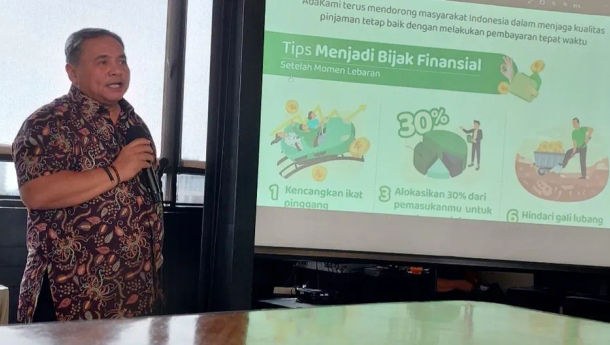 AdaKami Rencana Bidik Total Pembiayaan Rp12 Triliun Tahun Ini