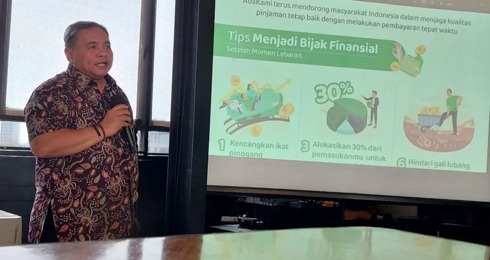 Fintech peer-to-peer (P2P) lending AdaKami telah menetapkan target yang ambisius untuk total pembiayaan yang disalurkan pada tahun 2023. 