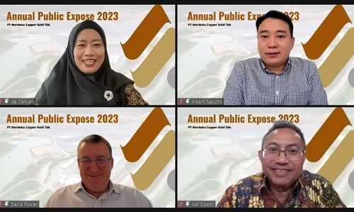 Paparan Publik PT Merdeka Copper Gold Tbk (MDKA) 2023