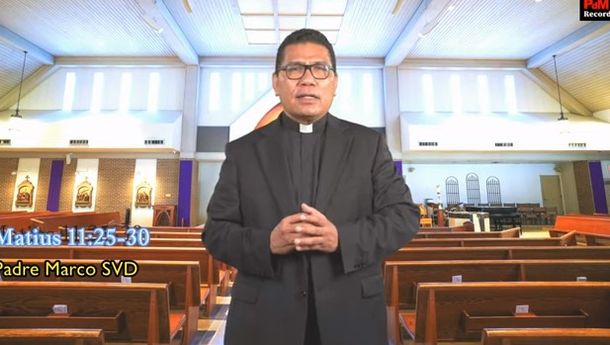 Renungan Singkat Padre Marco SVD untuk Hari Minggu ke-14, 09 Juli 2023: Injil Matus 11:25-30