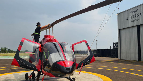 Pameran Helikopter Pertama Indonesia