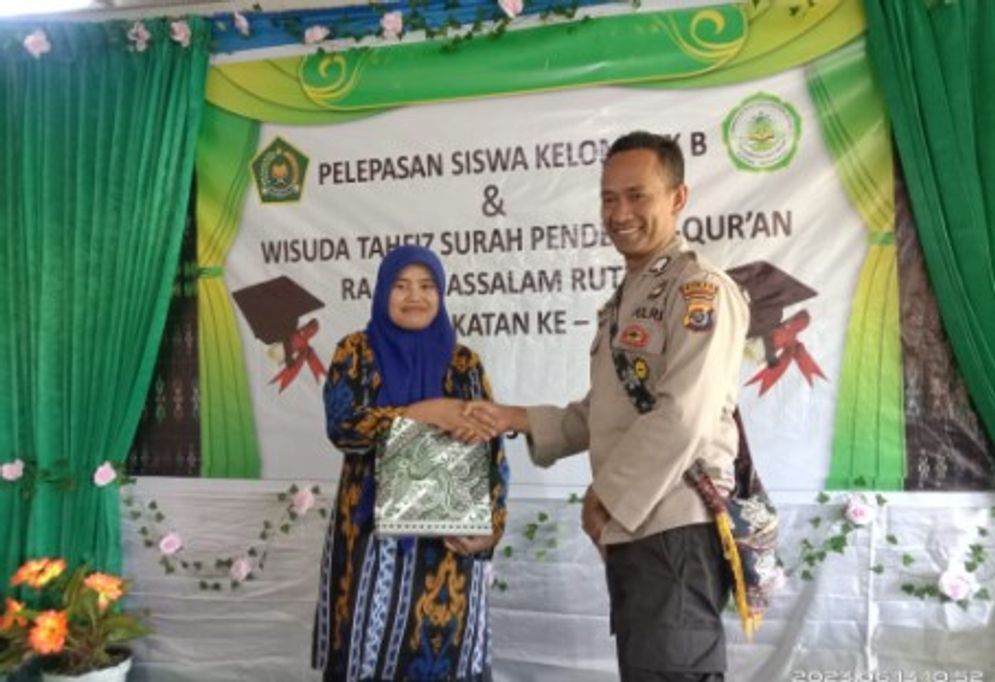 Bripka Syamsuddin, TK Deen Assalam Ruteng