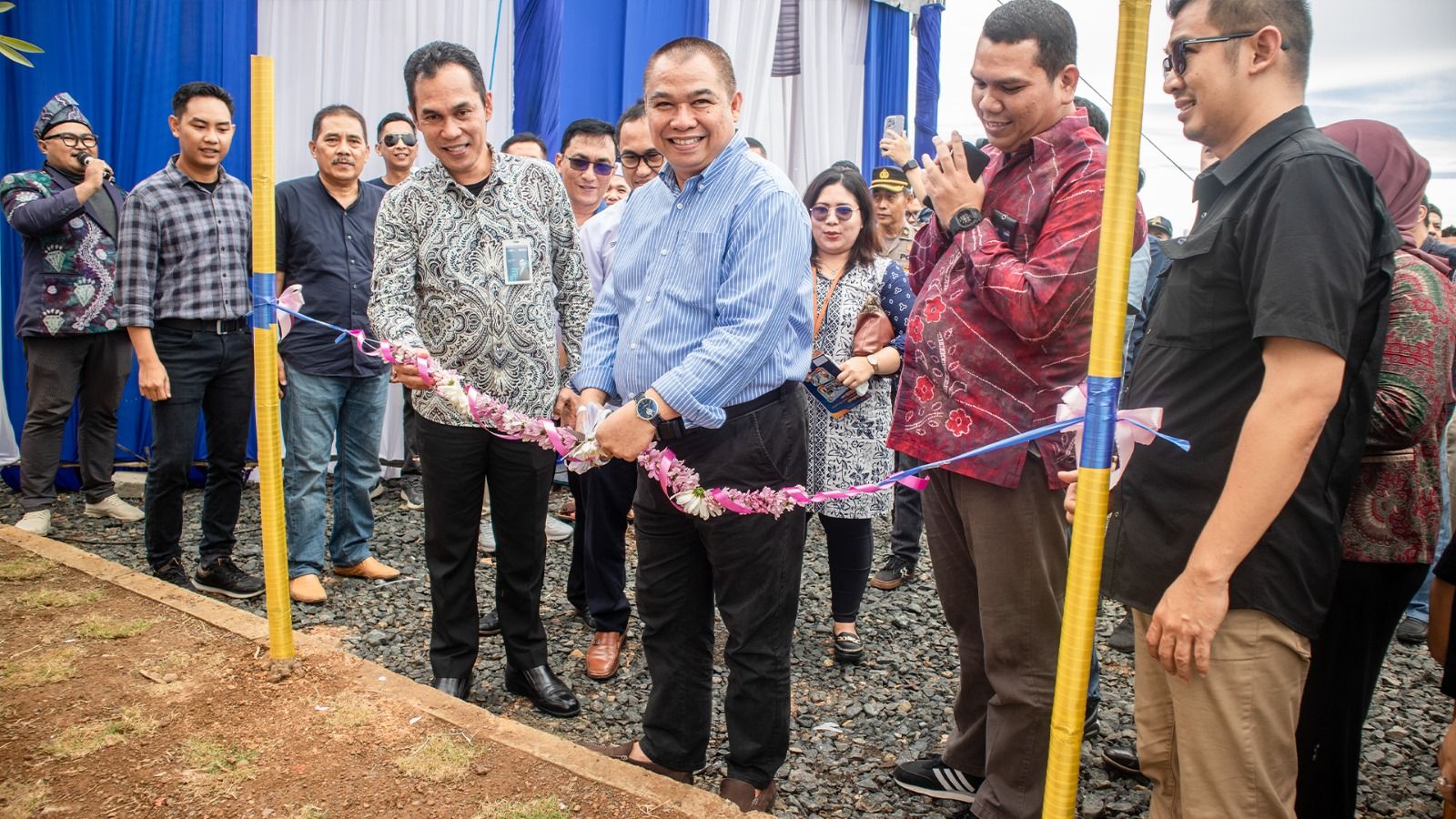 Shafwah Holidays menawarkan promo menarik kepada calon konsumen dalam proyek perumahan baru Shafwah Harmoni Land Keraton di Kota Martapura (Foto : Shafwah)