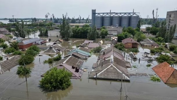 Dubes Ukraina untuk Jepang: Hancurkan Waduk, Rusia Langgar Hukum Internasional