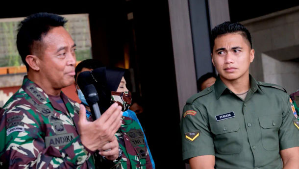 Mantan Panglima TNI Andika Perkasa Dikabarkan Isi Kursi Komut PTBA