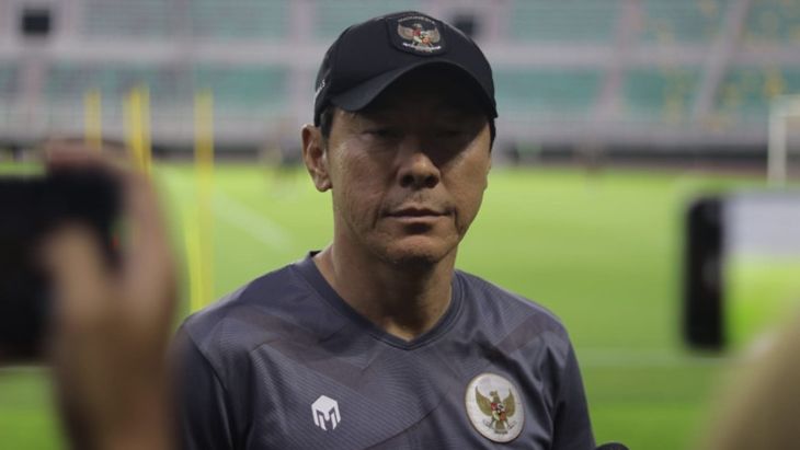 Shin Tae-yong menilai banyak peluang gagal dituntaskan menjadi gol