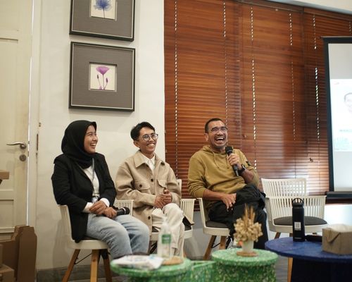 Bank Mandiri Edukasi Pengelolaan Sampah dan Kampanye Kebersihan di Ajang FIFA Match Day