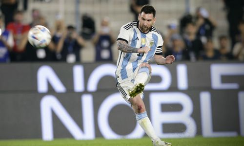 Lionel Messi.