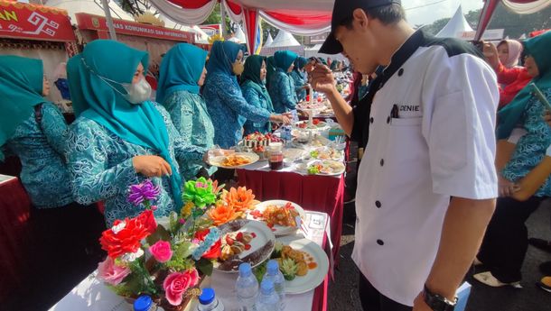 Rangkaian HUT Bandarlampung, Pemkot Gelar Lomba Masak Bahan Baku Tahu Tempe