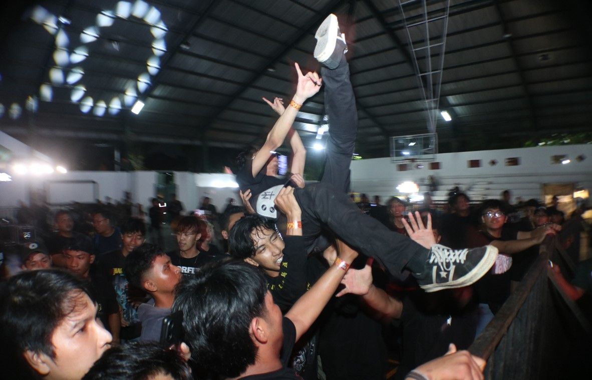 Rockin Surabaya Satukan Genre Musik Super Cadas, Gelar Konser hingga Art Exhibition* 