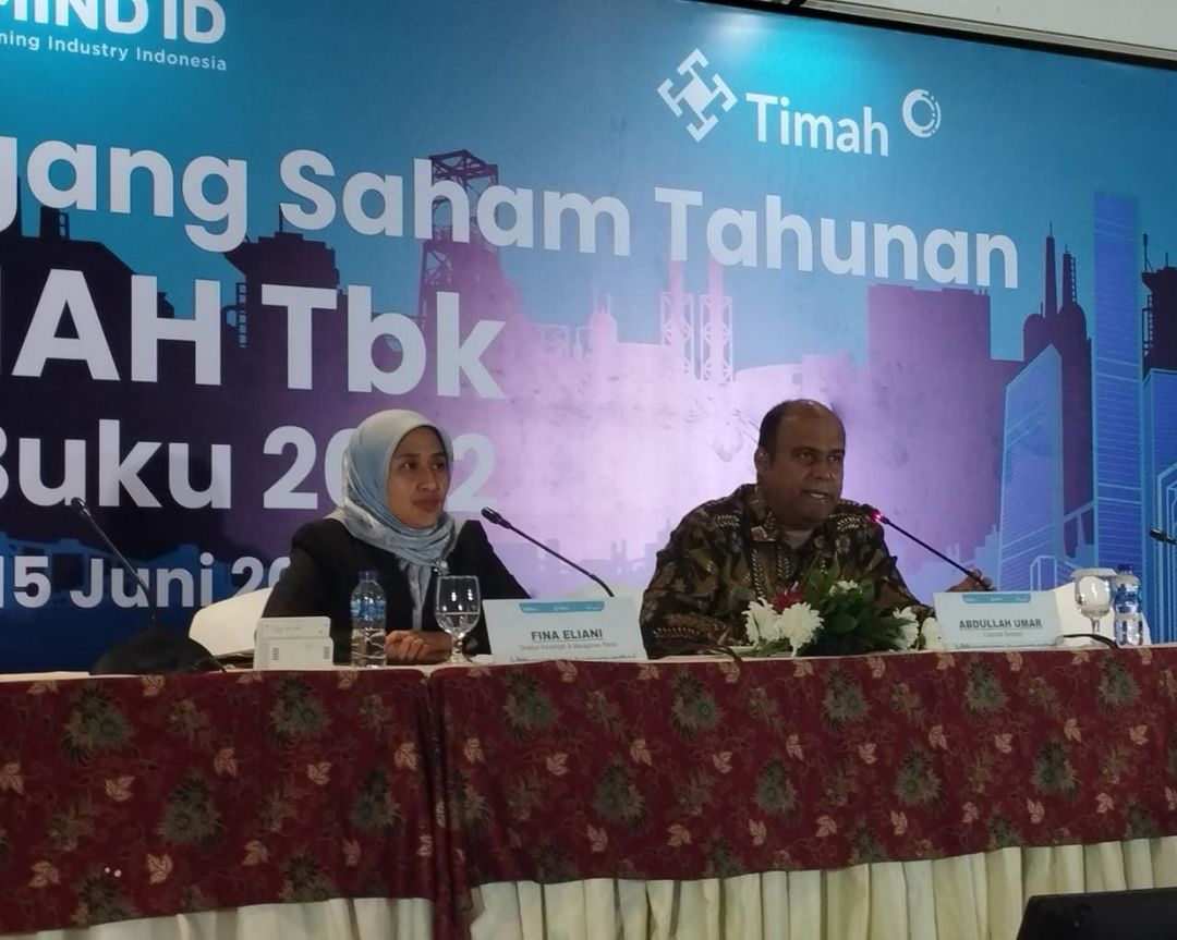 PT Timah Tbk (TINS) menggelar Rapat Umum Pemegang Saham Tahunan (RUPST)