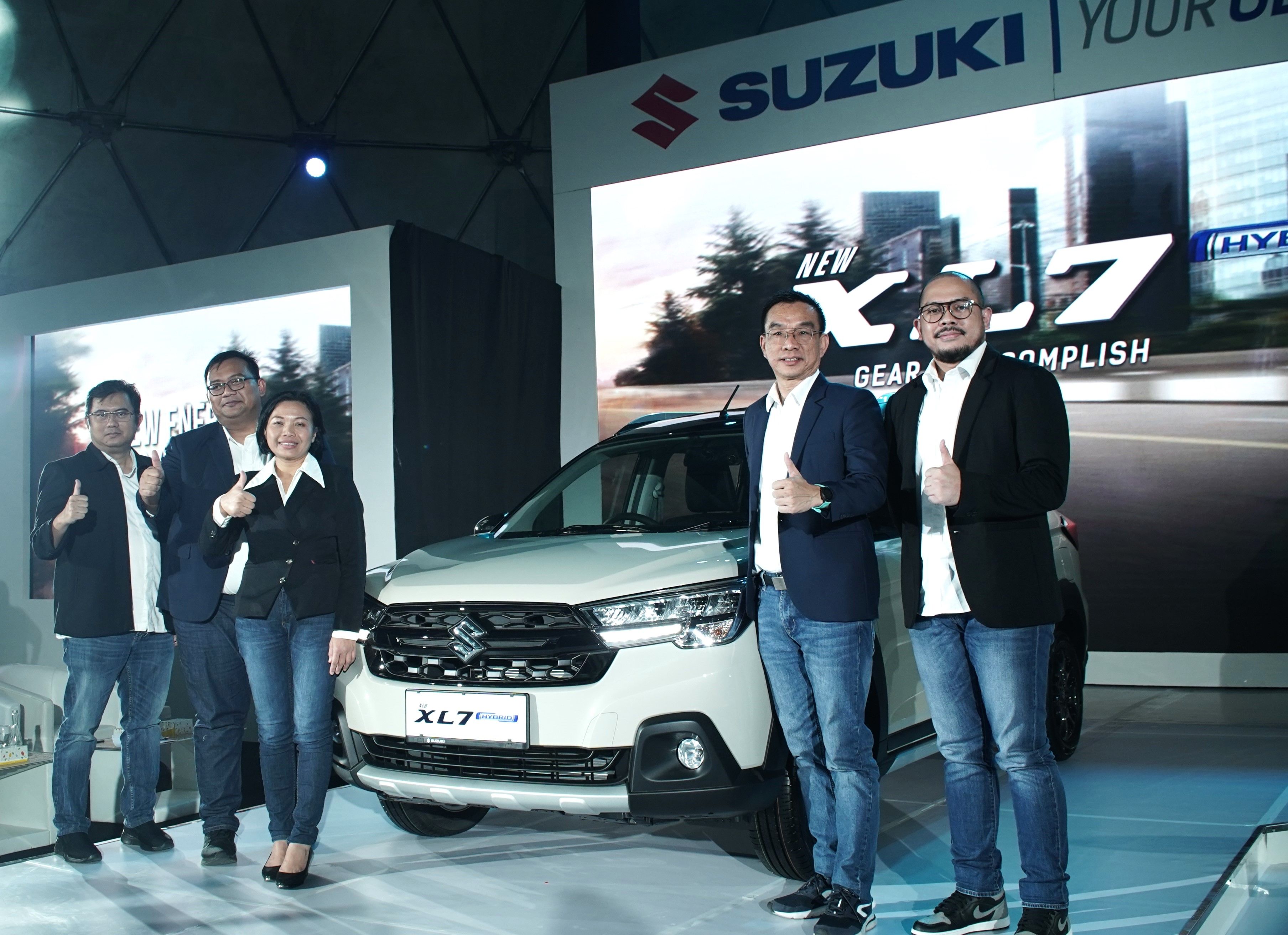 Peluncuran Suzuki New XL7 Hybrid, Kamis (15/6/2023). 