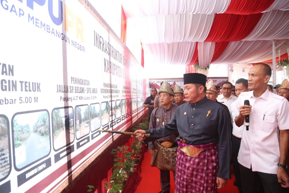 Tak Ingin Muratara jadi Kabupaten Tertinggal, Gubernur Sumsel Bangun Infrastruktur dari Program Bangunsus