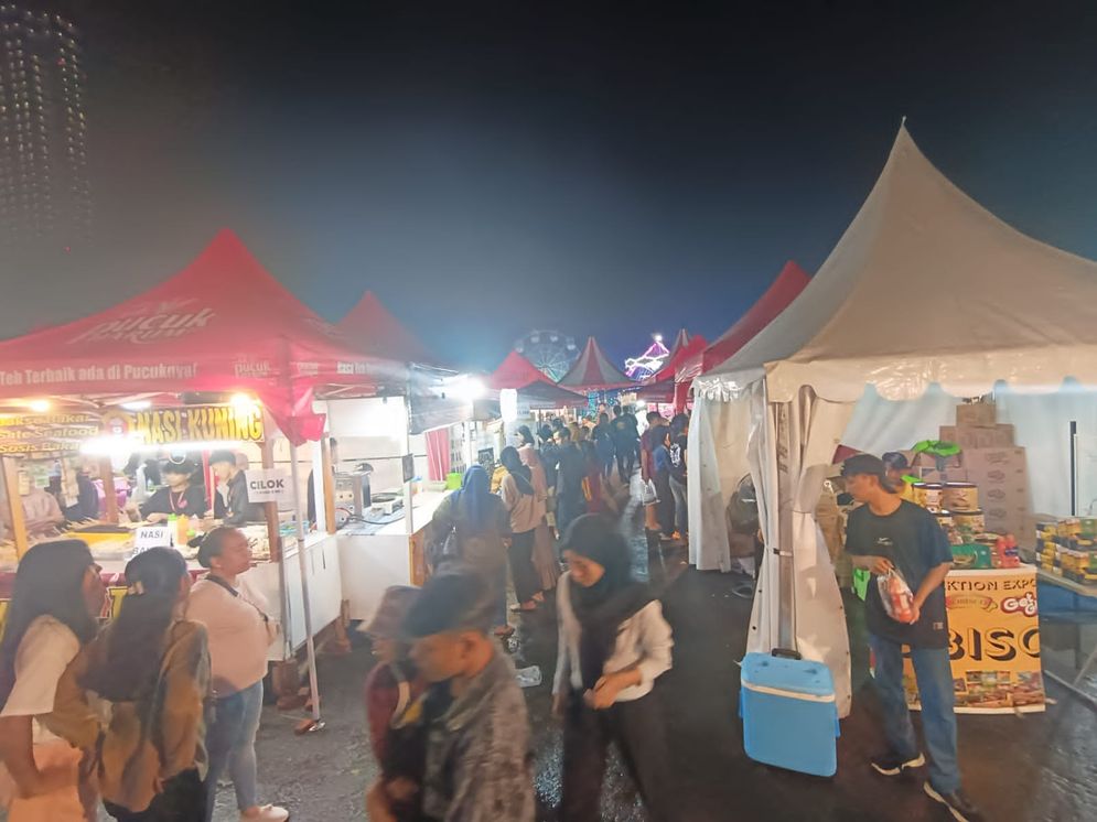 Gelaran Bandarlampung Expo 2023 berdampak positif untuk pedagang. 