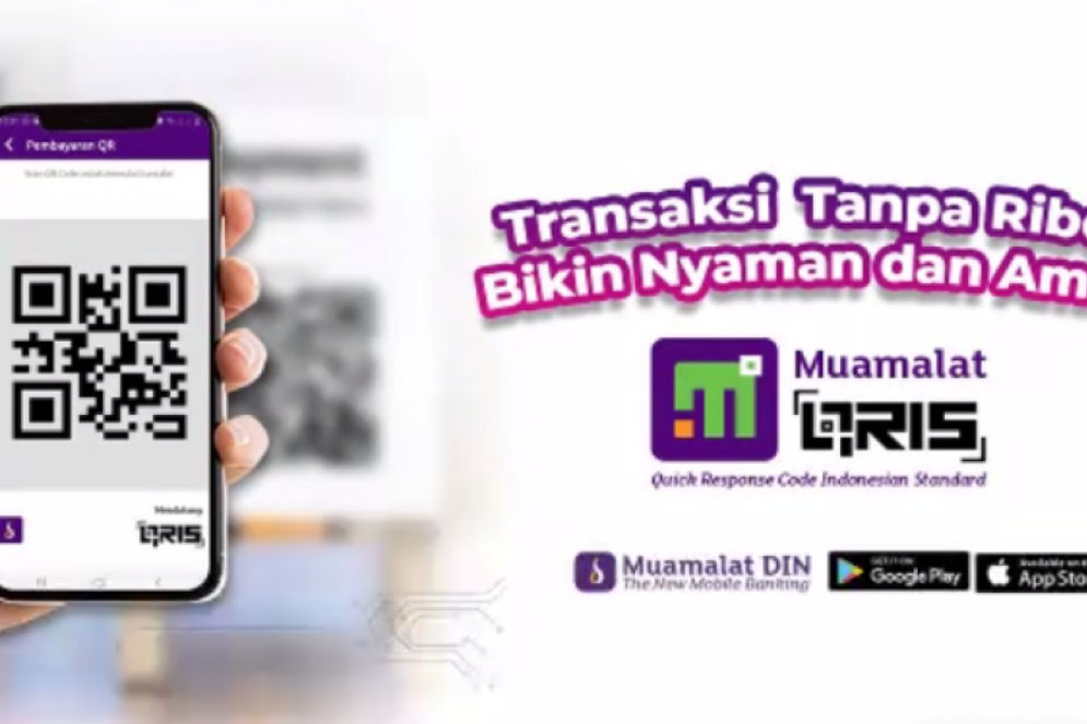 PT Bank Muamalat Indonesia Tbk dapat memanfaatkan fitur Quick Response Code Indonesian Standard (QRIS) di aplikasi Muamalat DIN untuk pembelian hewan kurban.