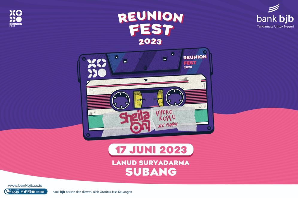 Ayo Datang dan Berbelanja di Reunion Fest 2023, bank bjb Manjakan Pengguna DIGI dengan Beragam Promo