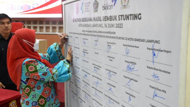 Walikota Eva Dwiana Bentuk Remaja dan Organisasi Peduli Stunting