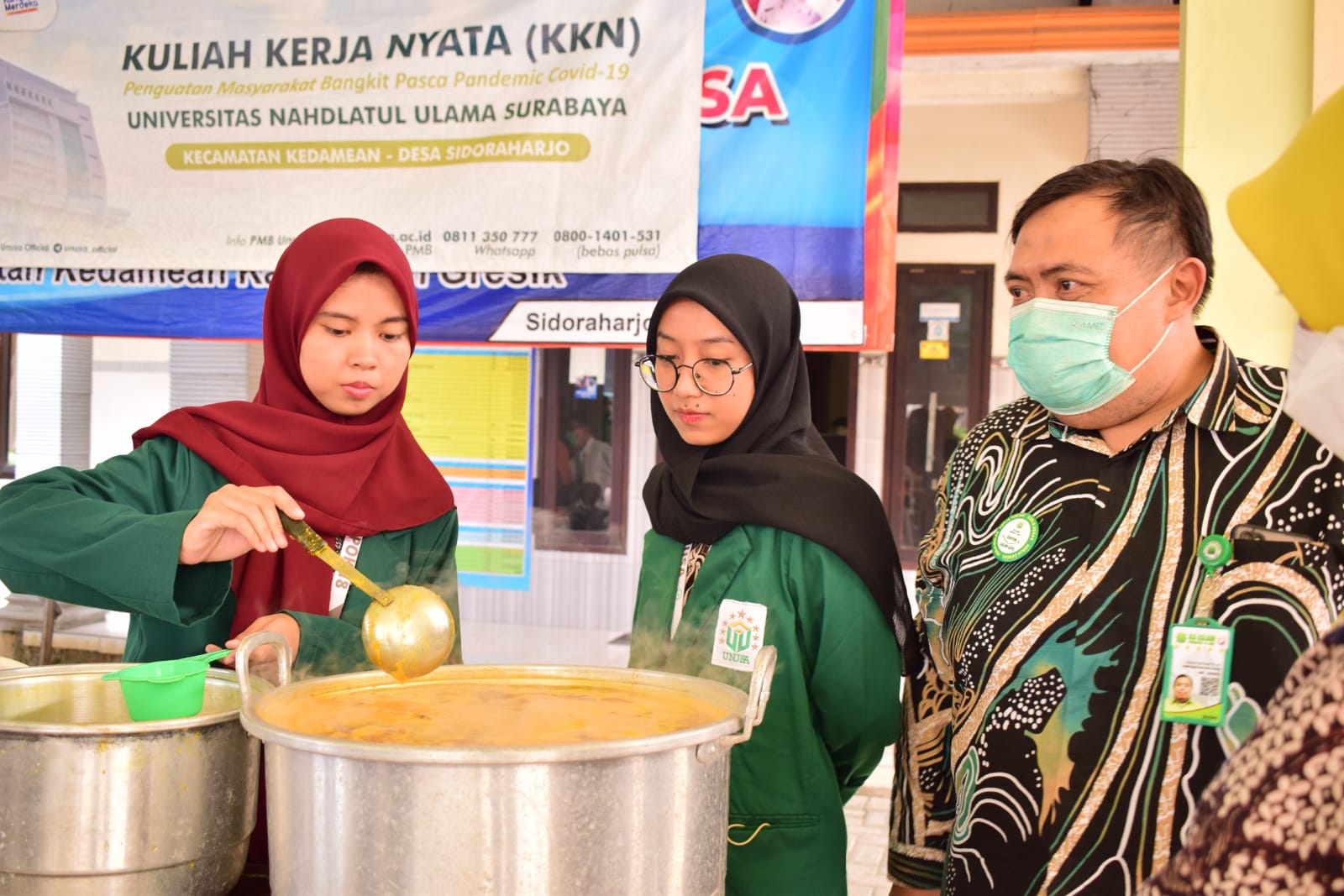 Salah satu tim yang lolos pendanaan PKM.