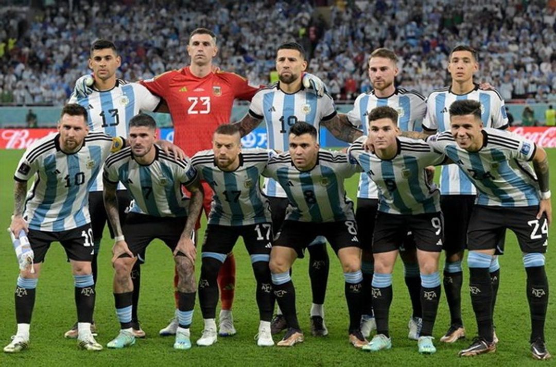 Timnas Argentina.