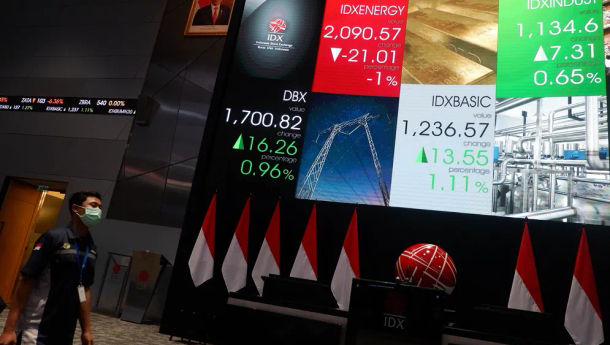 Awal Pekan, IHSG Dibuka Melemah 0,05 Persen ke Posisi 6.695