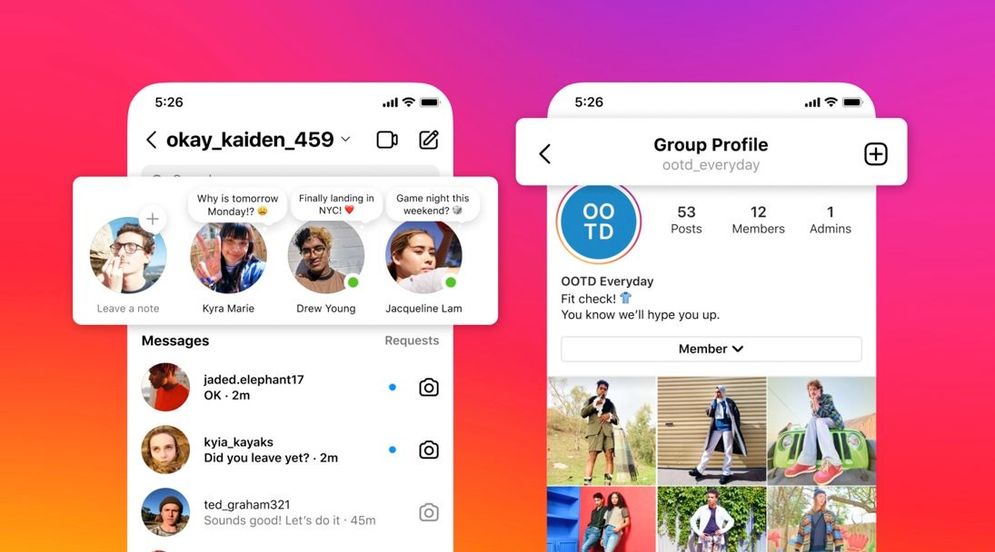 Instagram Notes ini memungkinkan pengguna untuk meninggalkan pesan status yang akan muncul untuk Close Friends atau mutual mereka di bagian atas kotak masuk atau Inbox.