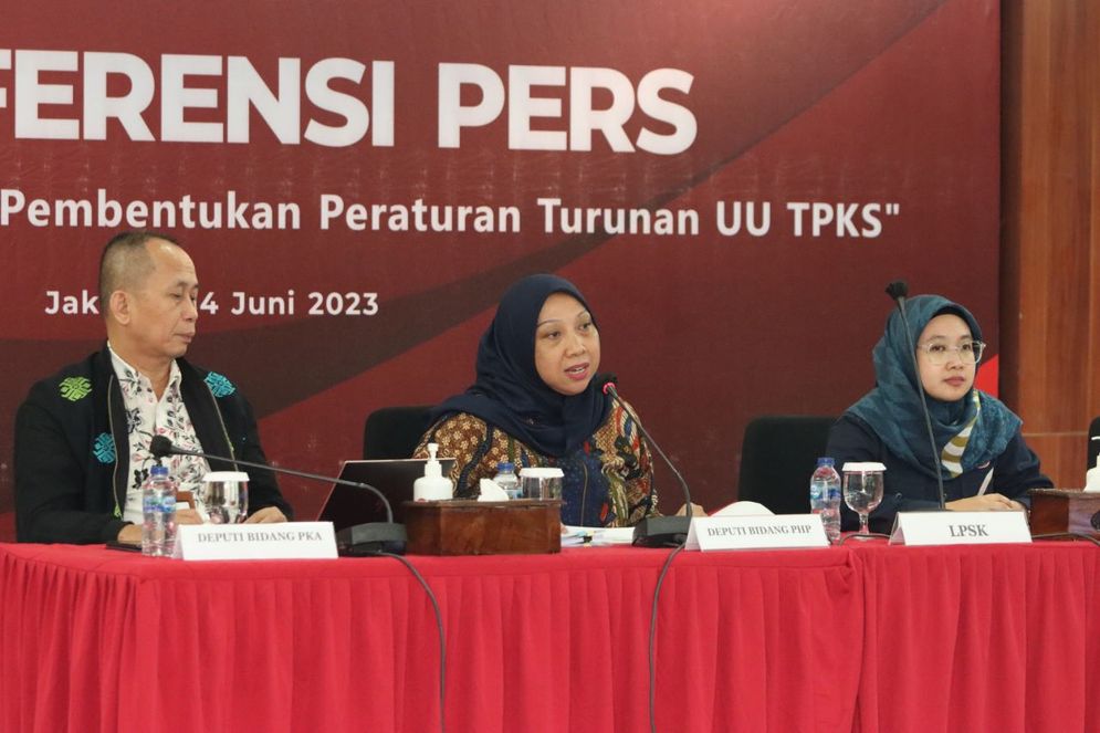 KemenPPPA Percepatan Implementasi UU TPKS dengan Susun 3 PP dan 4 Perpres