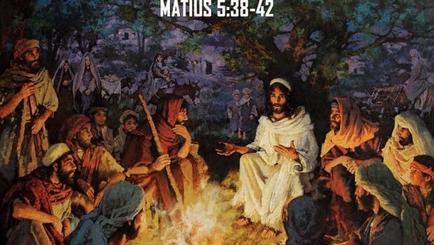 KALENDER LITURGI KATOLIK, Sabtu, 17 Juni 2023: Bacaan Injil: Mat 5:38-42