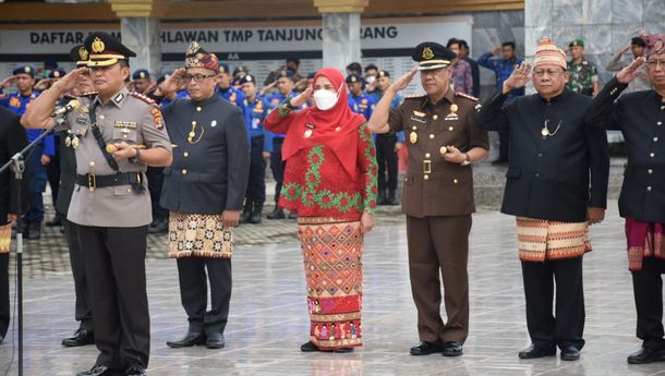 HUT ke-341, Pemkot Bersama Forkopimda Ziarah ke Taman Budaya