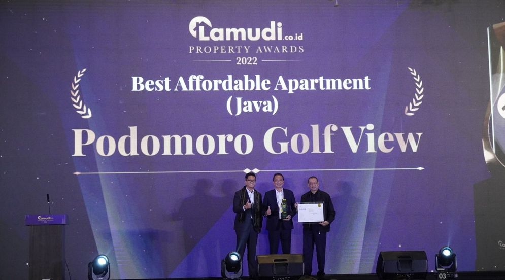 Berbagai proyek unggulan dari Agung Podomoro pengembang properti terdepan, terintegrasi, dan terpercaya meraih empat penghargaan dalam ajang Lamudi Property Awards 2022. 