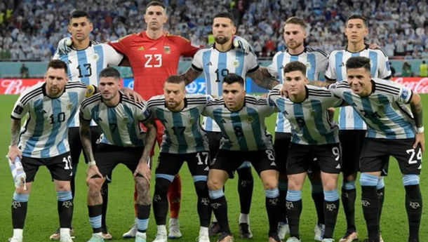 Daftar 24 Pemain Argentina akan Terbang ke Jakarta