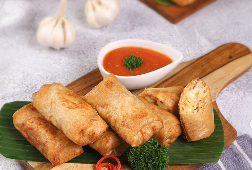 Resep Macaroni Schotel Gulung Goreng ala Rudy Choirudin