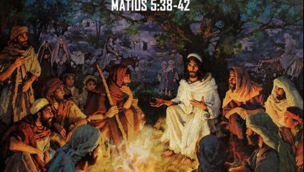 KALENDER LITURGI KATOLIK, Senin, 19 Juni 2023: Bacaan Injil Mat 5:38-42