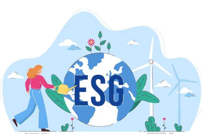 Ilustrasi ESG.