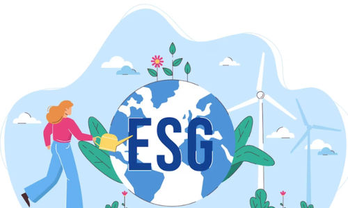 Ilustrasi ESG.