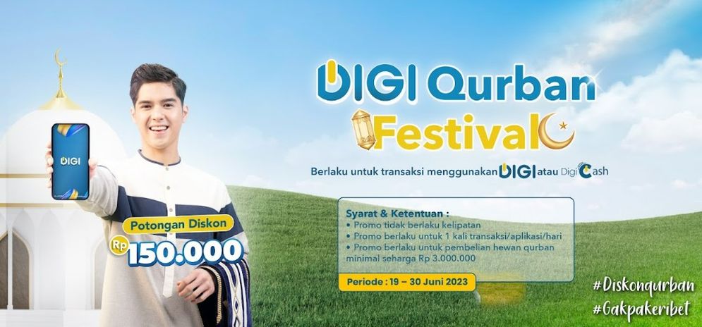 bank bjb Gelar DIGI Qurban Festival Beri Potongan Harga, Simak Mekanismenya