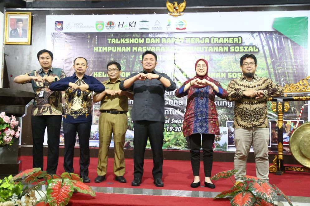 Ini Harapan Herman Deru pada Raker HMPS dan  KPS untuk Pengelolaan Hutan 