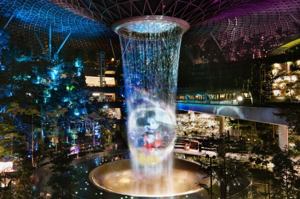 Bandara Changi Singapura