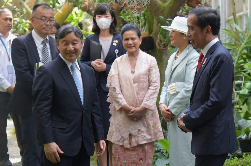 Kunjungan Kaisar Jepang Naruhito Ke Indonesia Sijori Id