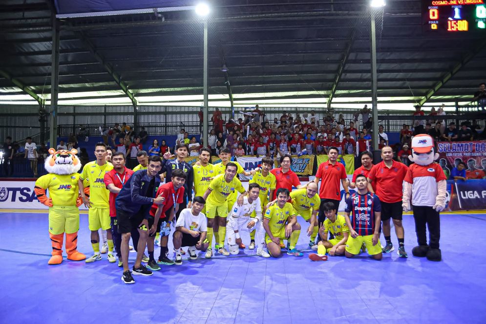 Pekan ke-14 Liga Futsal Profesional 2023 , Cosmo JNE FC Pertahankan Tren Positif