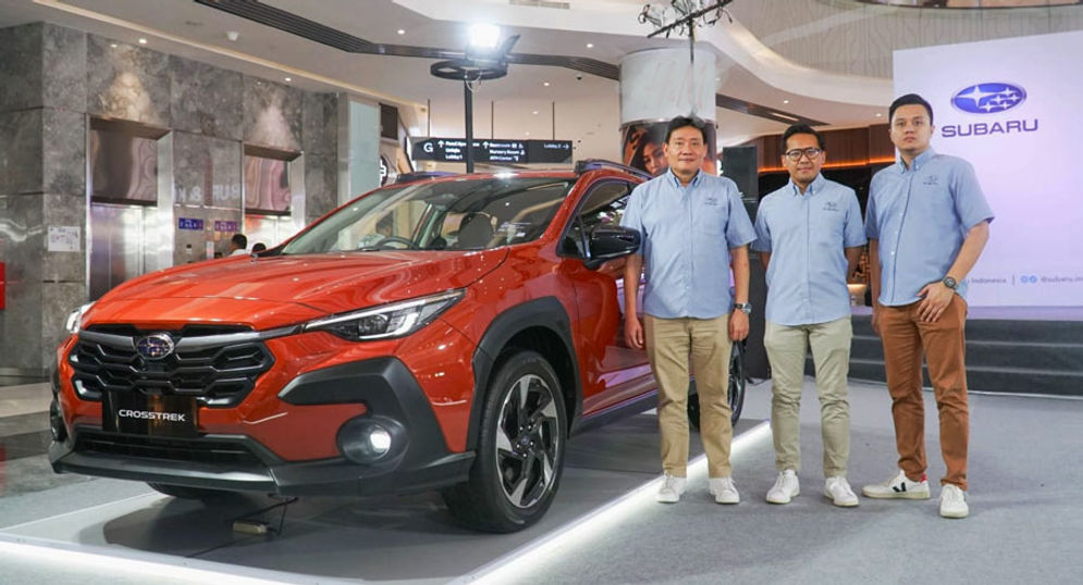 Subaru Pabrikan Mobil Jepang Rilis Harga Khusus