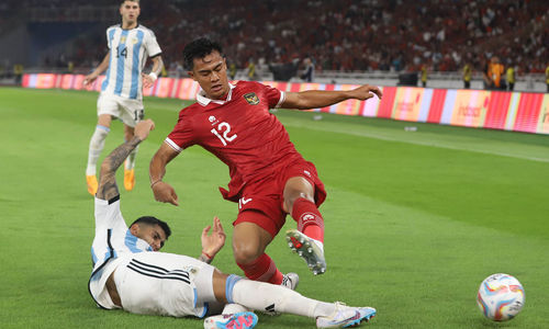 Pertandingan Timnas Indonesia vs Argentina, Penonton