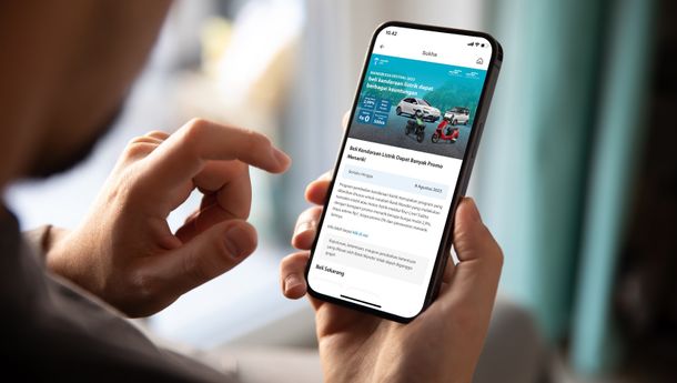 Bank Mandiri Dorong Kepemilikan Kendaraan Listrik Melalui Kopra dan Livin’